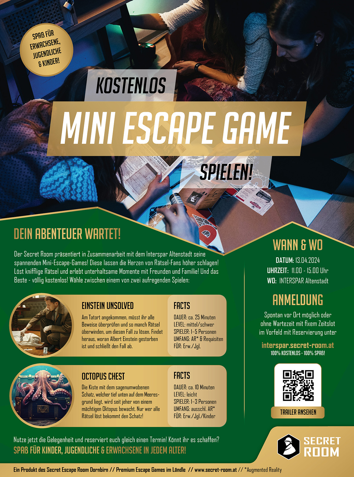 Mini Escape Game – Interspar